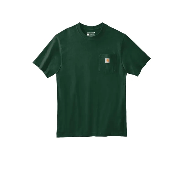 Carhartt Tall Workwear Pocket Short Sleeve T-Shirt. - Carhartt Tall Workwear Pocket Short Sleeve T-Shirt. - Image 6 of 7
