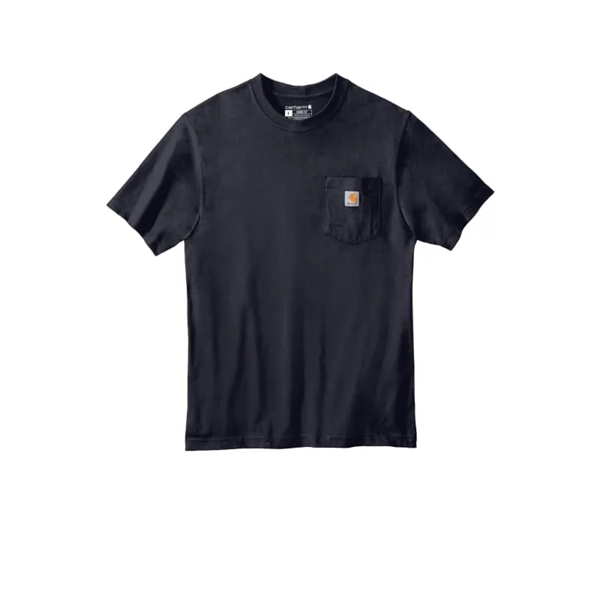 Carhartt Tall Workwear Pocket Short Sleeve T-Shirt. - Carhartt Tall Workwear Pocket Short Sleeve T-Shirt. - Image 7 of 7
