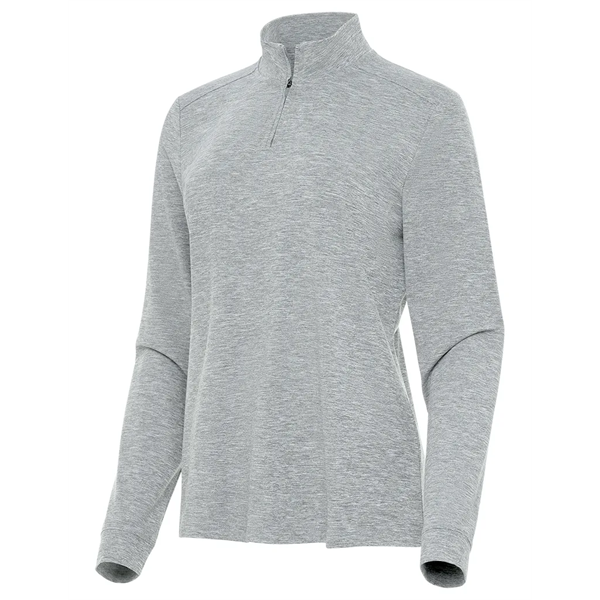 MENTOR 1/4 ZIP PULLOVER WOMEN'S - MENTOR 1/4 ZIP PULLOVER WOMEN'S - Image 1 of 8