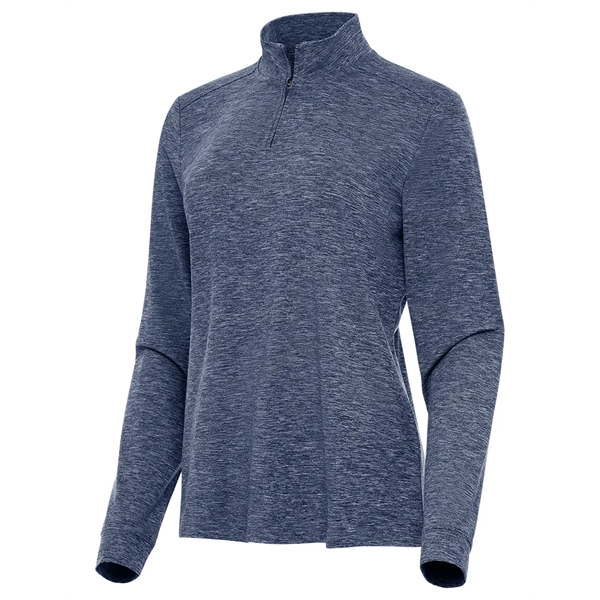 MENTOR 1/4 ZIP PULLOVER WOMEN'S - MENTOR 1/4 ZIP PULLOVER WOMEN'S - Image 2 of 8