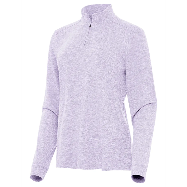 MENTOR 1/4 ZIP PULLOVER WOMEN'S - MENTOR 1/4 ZIP PULLOVER WOMEN'S - Image 3 of 8