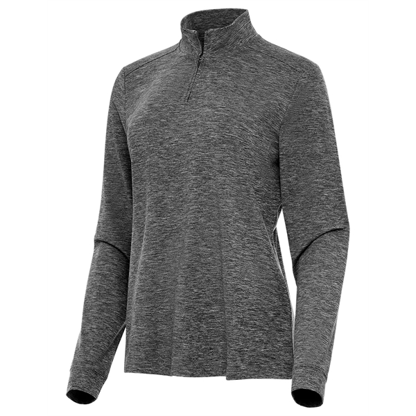 MENTOR 1/4 ZIP PULLOVER WOMEN'S - MENTOR 1/4 ZIP PULLOVER WOMEN'S - Image 4 of 8