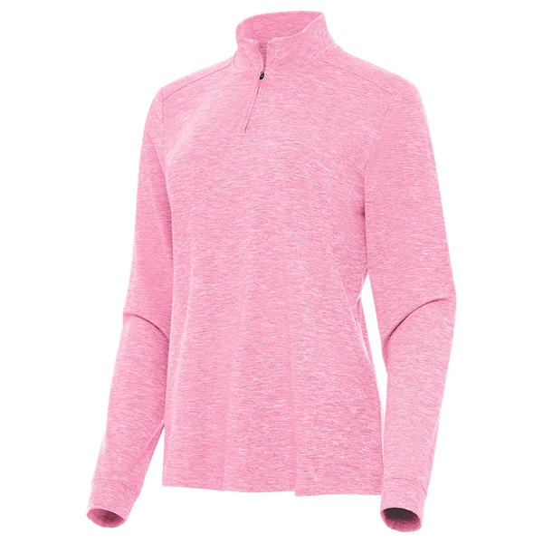 MENTOR 1/4 ZIP PULLOVER WOMEN'S - MENTOR 1/4 ZIP PULLOVER WOMEN'S - Image 5 of 8