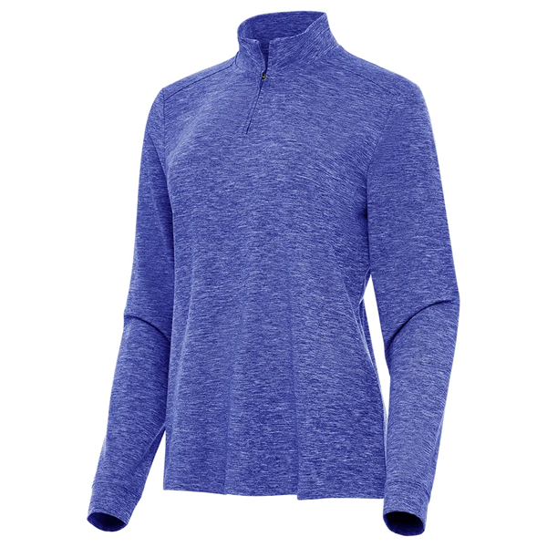 MENTOR 1/4 ZIP PULLOVER WOMEN'S - MENTOR 1/4 ZIP PULLOVER WOMEN'S - Image 7 of 8