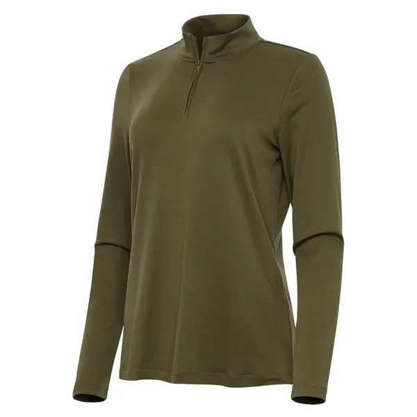 REPROCESS 1/4 ZIP PULLOVER WOMEN'S - REPROCESS 1/4 ZIP PULLOVER WOMEN'S - Image 2 of 6