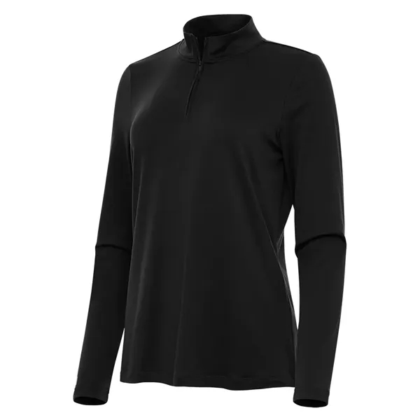 REPROCESS 1/4 ZIP PULLOVER WOMEN'S - REPROCESS 1/4 ZIP PULLOVER WOMEN'S - Image 3 of 6