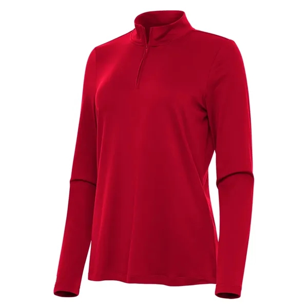 REPROCESS 1/4 ZIP PULLOVER WOMEN'S - REPROCESS 1/4 ZIP PULLOVER WOMEN'S - Image 4 of 6