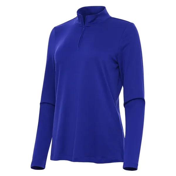 REPROCESS 1/4 ZIP PULLOVER WOMEN'S - REPROCESS 1/4 ZIP PULLOVER WOMEN'S - Image 0 of 6