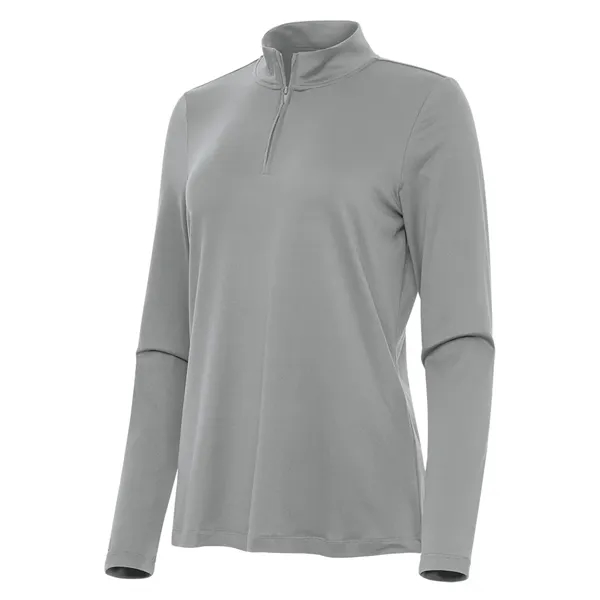 REPROCESS 1/4 ZIP PULLOVER WOMEN'S - REPROCESS 1/4 ZIP PULLOVER WOMEN'S - Image 6 of 6