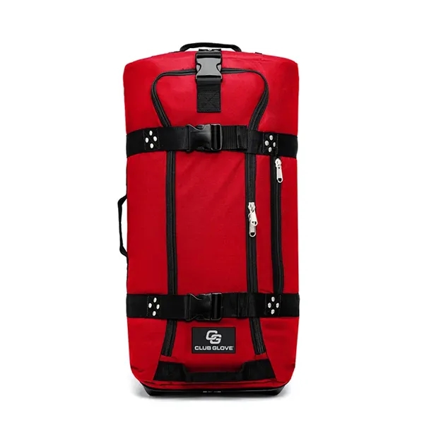 Club Glove Rolling Duffle - Club Glove Rolling Duffle - Image 7 of 8