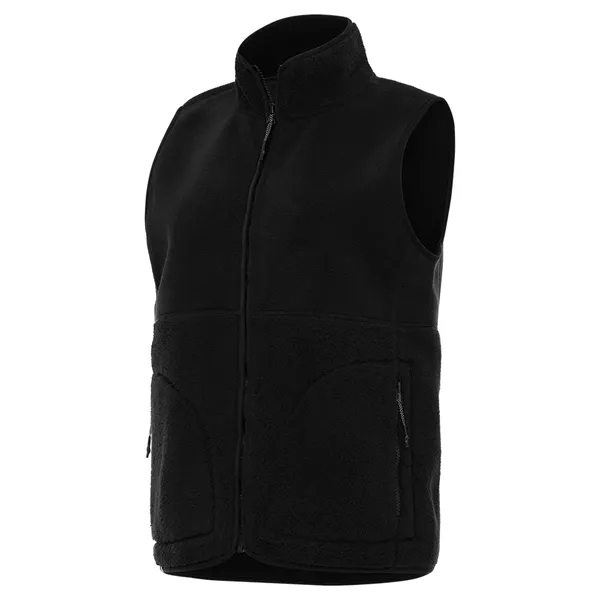 NOSTALGIC FULL ZIP VEST WOMEN'S - NOSTALGIC FULL ZIP VEST WOMEN'S - Image 0 of 2