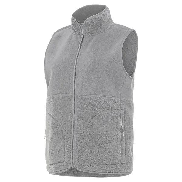 NOSTALGIC FULL ZIP VEST WOMEN'S - NOSTALGIC FULL ZIP VEST WOMEN'S - Image 2 of 2
