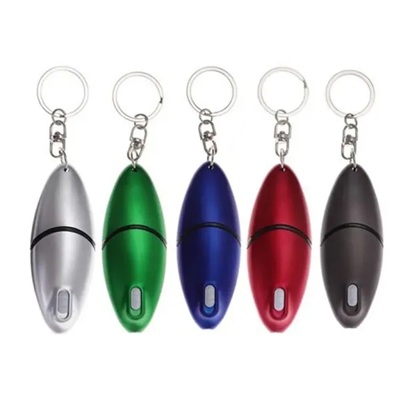 3 1/4 " Screwdriver Ballpoint Pen Keychain with LED light - 3 1/4 " Screwdriver Ballpoint Pen Keychain with LED light - Image 1 of 4