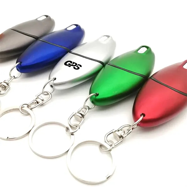 3 1/4 " Screwdriver Ballpoint Pen Keychain with LED light - 3 1/4 " Screwdriver Ballpoint Pen Keychain with LED light - Image 3 of 4