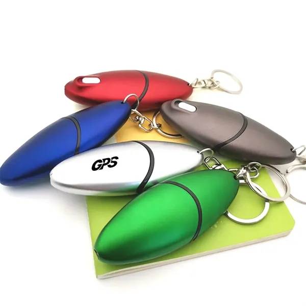 3 1/4 " Screwdriver Ballpoint Pen Keychain with LED light - 3 1/4 " Screwdriver Ballpoint Pen Keychain with LED light - Image 4 of 4