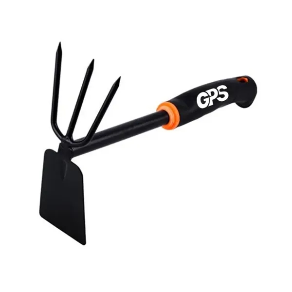 2 in 1 Garden Fork Prong and Hoe - 2 in 1 Garden Fork Prong and Hoe - Image 2 of 2