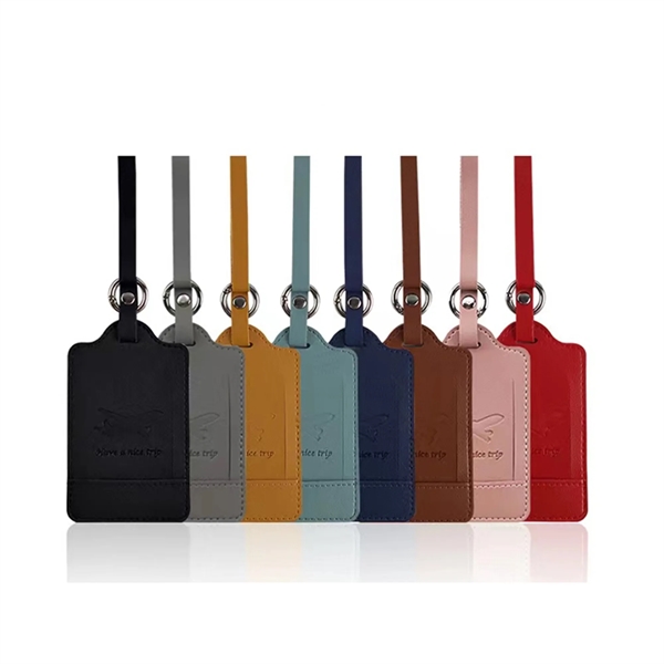 Premium Pu Leather Luggage Tags Rcg Global Strategies Llc Tripanick Enterprises Llc