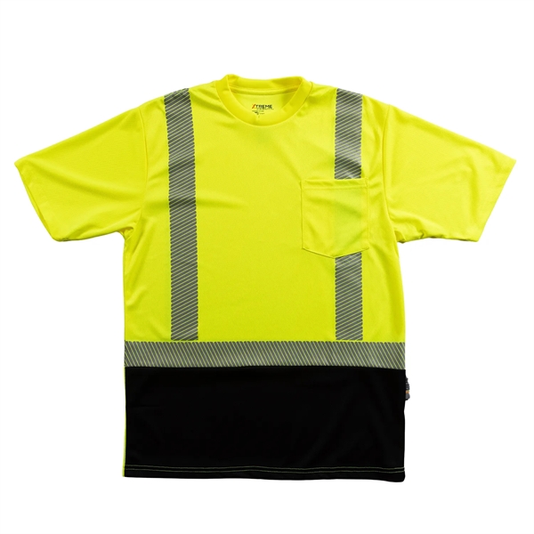 Xtreme-Flex Class 2 Short Sleeve Segmented Trim T-Shirt - Xtreme-Flex Class 2 Short Sleeve Segmented Trim T-Shirt - Image 0 of 1