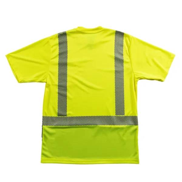 Xtreme-Flex Class 2 Short Sleeve Segmented Trim T-Shirt - Xtreme-Flex Class 2 Short Sleeve Segmented Trim T-Shirt - Image 1 of 1