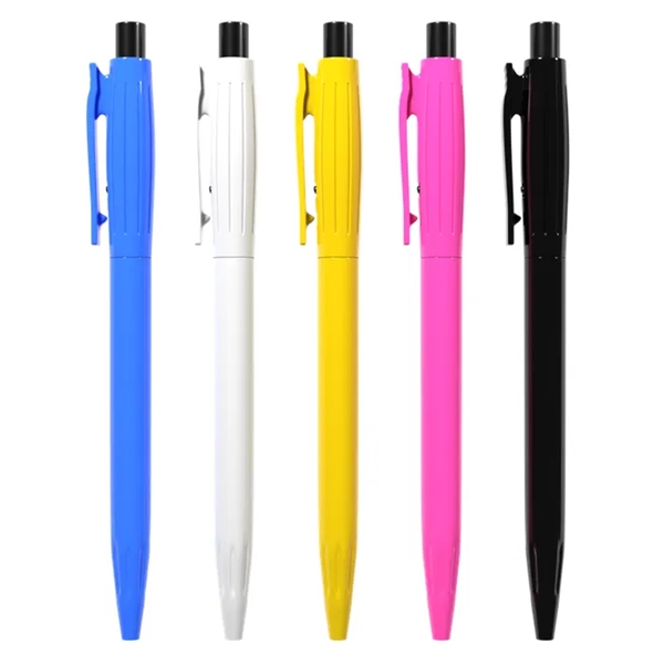 Old Style Retractable Plastic Ball Pen - Old Style Retractable Plastic Ball Pen - Image 0 of 1