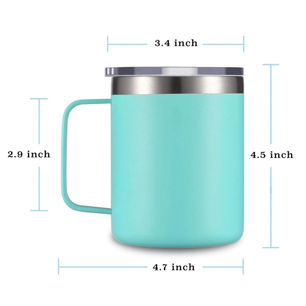 17 OZ stainless steel mug - 17 OZ stainless steel mug - Image 1 of 4