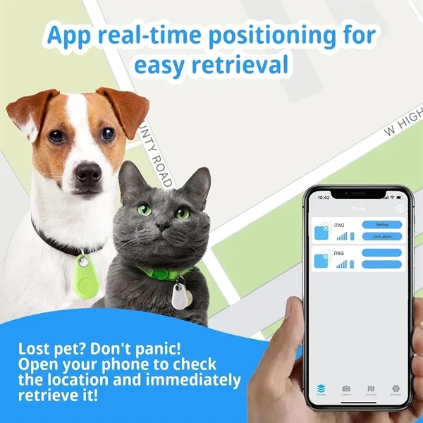 Mini Anti Lost Alarm Sensor Device Remote Finder - Mini Anti Lost Alarm Sensor Device Remote Finder - Image 2 of 3