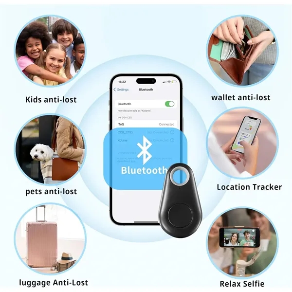 Mini Anti Lost Alarm Sensor Device Remote Finder - Mini Anti Lost Alarm Sensor Device Remote Finder - Image 3 of 3
