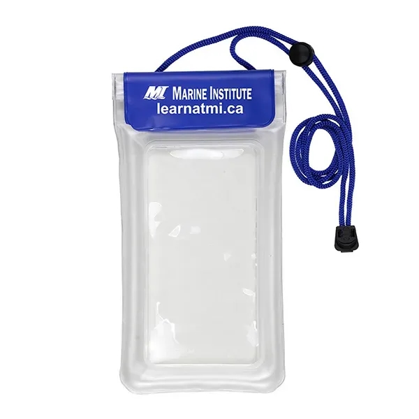 Yuba Clear Touch Floating Water Resistant Cell Phone Pouch - Yuba Clear Touch Floating Water Resistant Cell Phone Pouch - Image 7 of 7