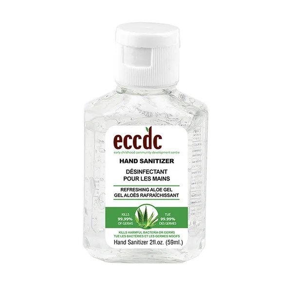 2.0 oz Hand Sanitizer Antibacterial Gel in Flip T - 2.0 oz Hand Sanitizer Antibacterial Gel in Flip T - Image 2 of 2