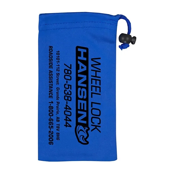 Clean-n-Carry Microfiber Drawstring Pouch For Cell Phones - Clean-n-Carry Microfiber Drawstring Pouch For Cell Phones - Image 14 of 14