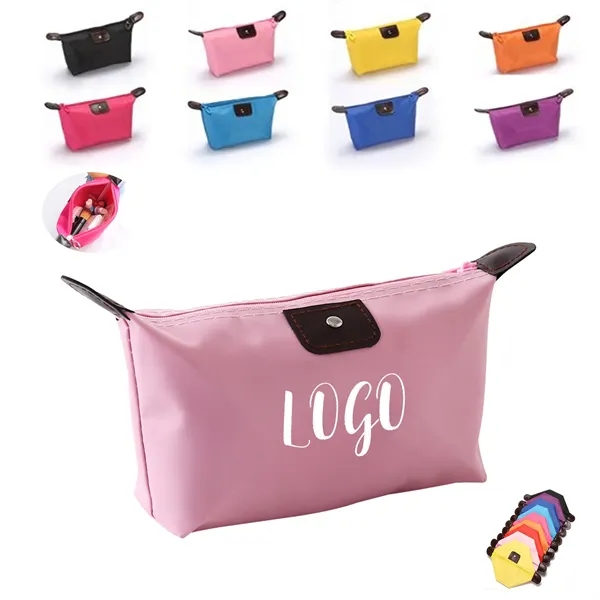 Travel Waterproof Nylon Toiletry Bag - Travel Waterproof Nylon Toiletry Bag - Image 0 of 4