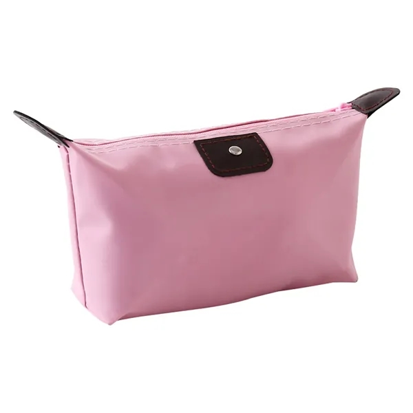 Travel Waterproof Nylon Toiletry Bag - Travel Waterproof Nylon Toiletry Bag - Image 1 of 4