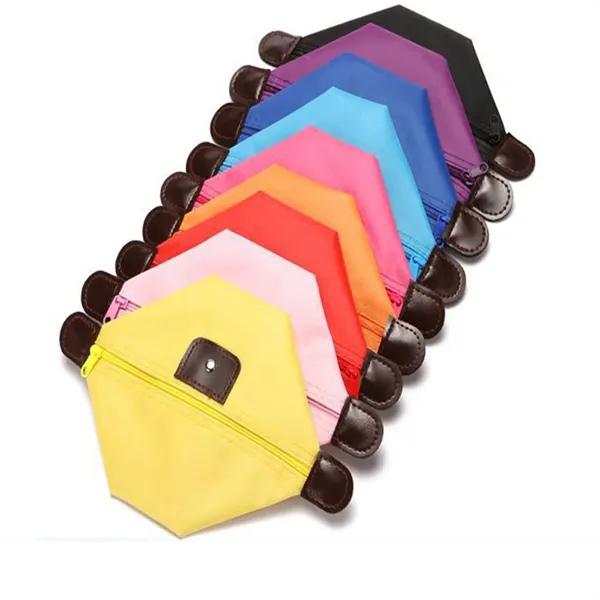 Travel Waterproof Nylon Toiletry Bag - Travel Waterproof Nylon Toiletry Bag - Image 2 of 4