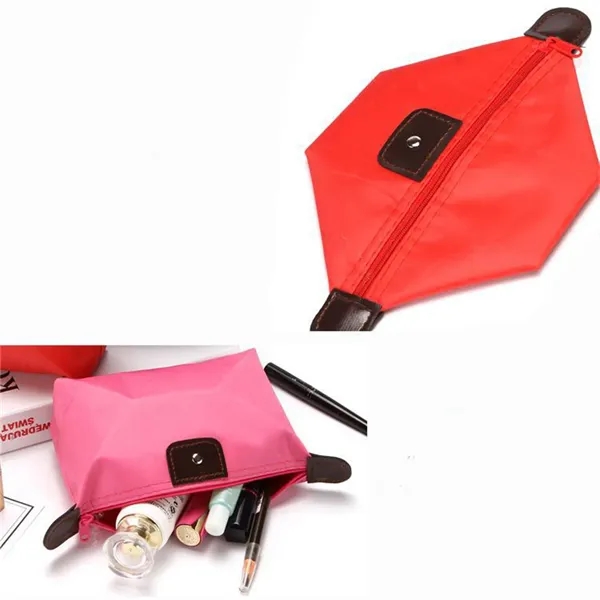 Travel Waterproof Nylon Toiletry Bag - Travel Waterproof Nylon Toiletry Bag - Image 3 of 4