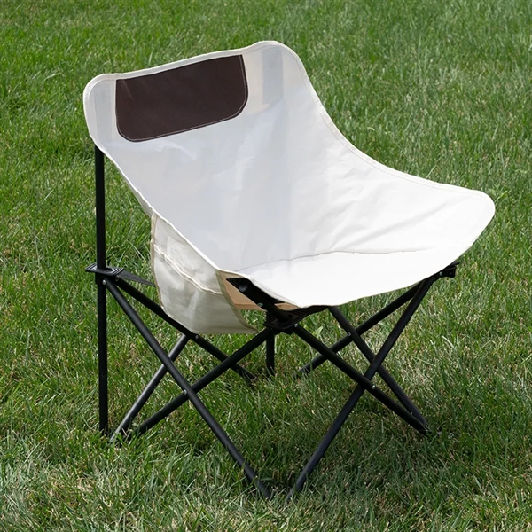 Portable Compact Camping Folding Chair with Carry Bag - Portable Compact Camping Folding Chair with Carry Bag - Image 1 of 4