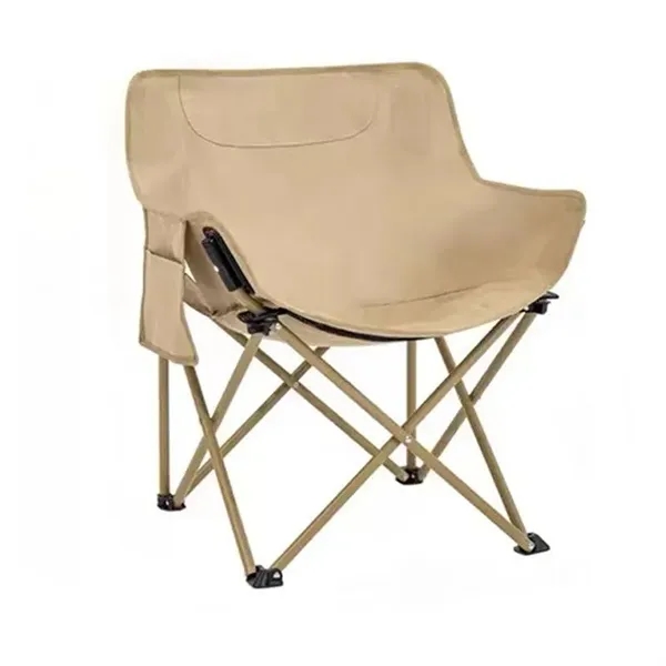Portable Compact Camping Folding Chair with Carry Bag - Portable Compact Camping Folding Chair with Carry Bag - Image 2 of 4