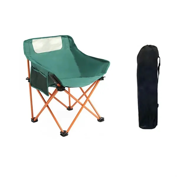 Portable Compact Camping Folding Chair with Carry Bag - Portable Compact Camping Folding Chair with Carry Bag - Image 4 of 4
