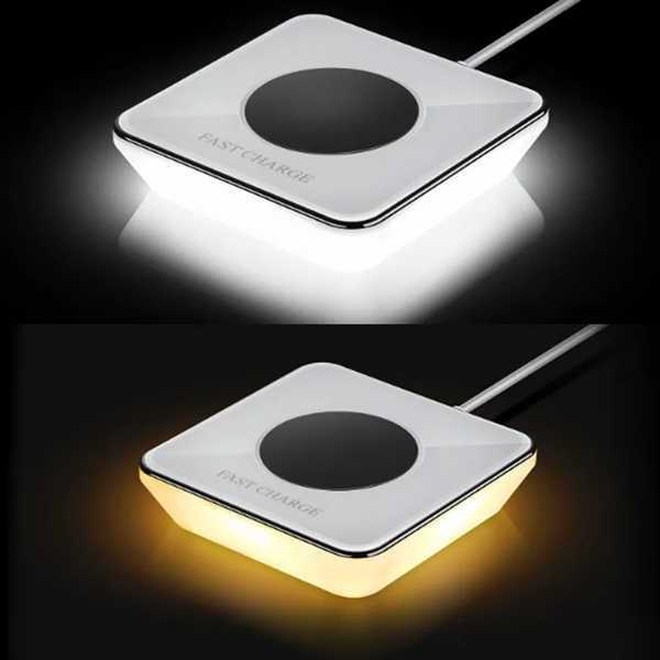 Night Light Wireless Charger Max Fast Pad Compatible - Night Light Wireless Charger Max Fast Pad Compatible - Image 3 of 3