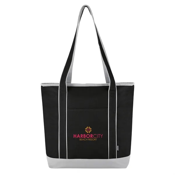 Koozie® Lunch-Time Cooler Tote - Koozie® Lunch-Time Cooler Tote - Image 1 of 9