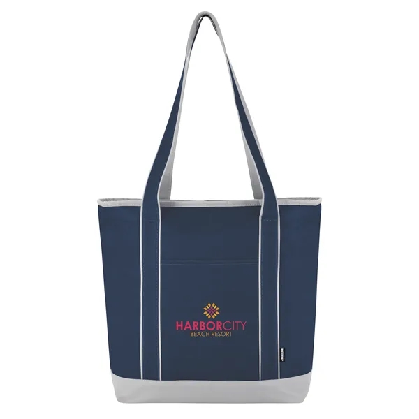 Koozie® Lunch-Time Cooler Tote - Koozie® Lunch-Time Cooler Tote - Image 3 of 9