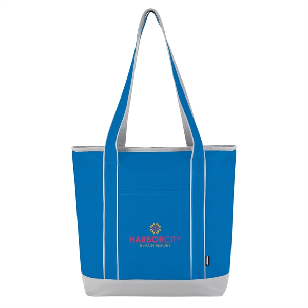 Koozie® Lunch-Time Cooler Tote - Koozie® Lunch-Time Cooler Tote - Image 6 of 9