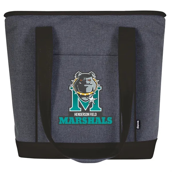 Koozie® Two-Tone Lunch-Time Cooler Tote - Koozie® Two-Tone Lunch-Time Cooler Tote - Image 1 of 7