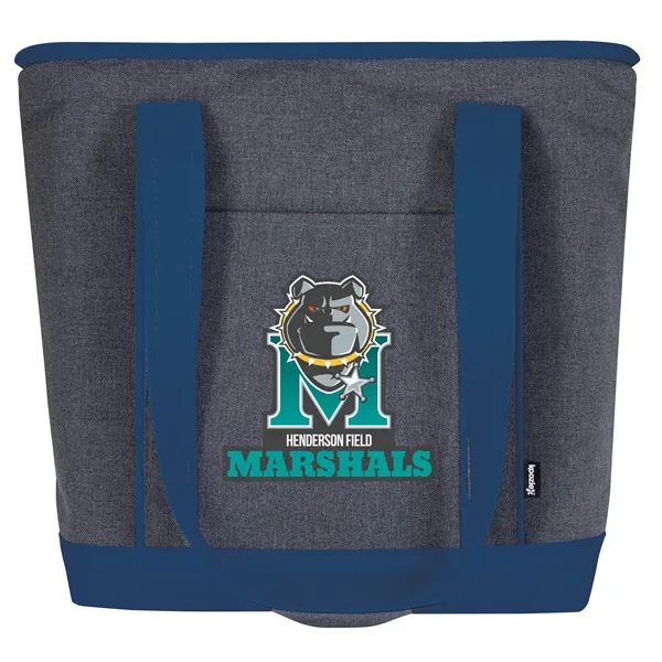 Koozie® Two-Tone Lunch-Time Cooler Tote - Koozie® Two-Tone Lunch-Time Cooler Tote - Image 3 of 7