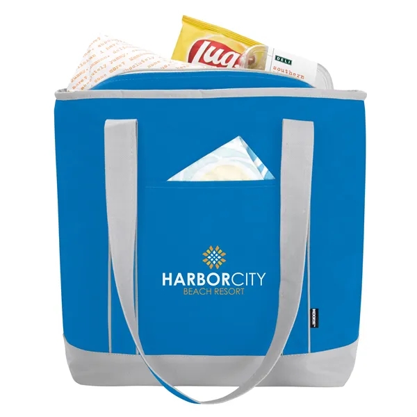 Koozie® Lunch-Time Cooler Tote - Koozie® Lunch-Time Cooler Tote - Image 8 of 9