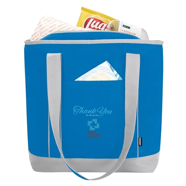 Koozie® Lunch-Time Cooler Tote - Koozie® Lunch-Time Cooler Tote - Image 9 of 9