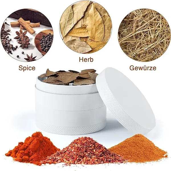 50MM Grinder zinc alloy Crushe - 50MM Grinder zinc alloy Crushe - Image 2 of 3