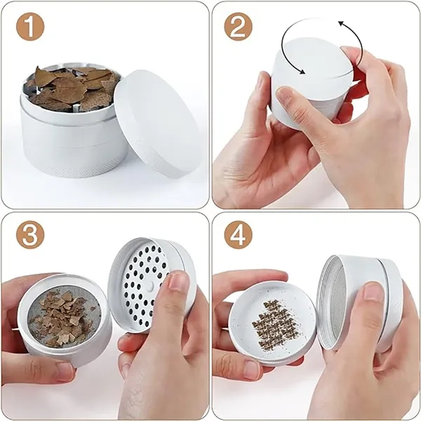 50MM Grinder zinc alloy Crushe - 50MM Grinder zinc alloy Crushe - Image 3 of 3