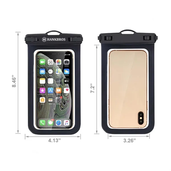 IPX8 Waterproof Phone Dry Pouch - IPX8 Waterproof Phone Dry Pouch - Image 1 of 3