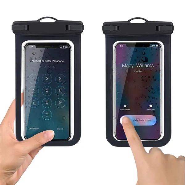 IPX8 Waterproof Phone Dry Pouch - IPX8 Waterproof Phone Dry Pouch - Image 2 of 3