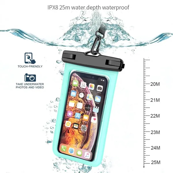 IPX8 Waterproof Phone Dry Pouch - IPX8 Waterproof Phone Dry Pouch - Image 3 of 3